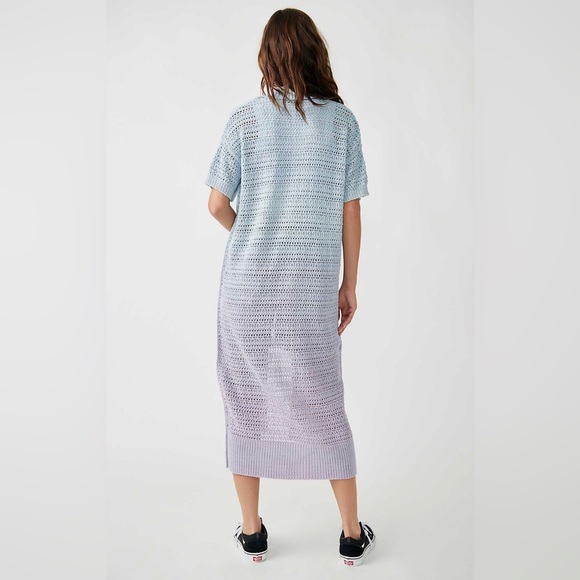 NWT Free People Alicia Crochet Cardigan Sweater - XS, S & M - Picture 8 of 12